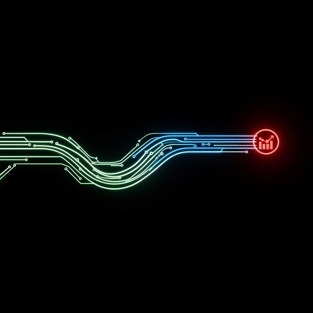 Revenue infrastructure pipeline showing lead flow from capture to booked jobs